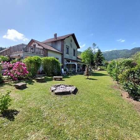 생 모리스 쉬르 모젤 Au Bonheur Fait Maison B&B 외부 사진