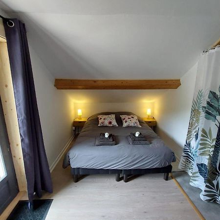 생 모리스 쉬르 모젤 Au Bonheur Fait Maison B&B 외부 사진
