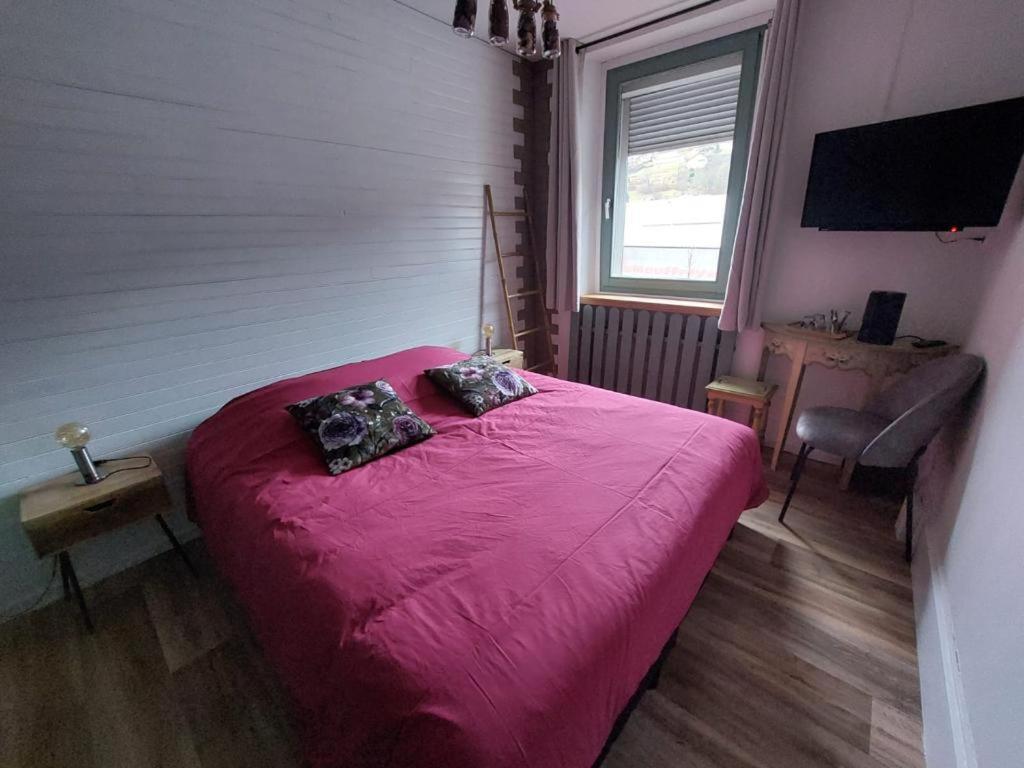 생 모리스 쉬르 모젤 Au Bonheur Fait Maison B&B 외부 사진