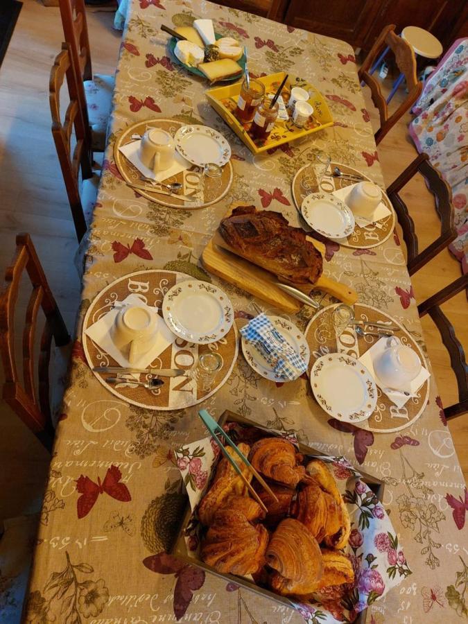 생 모리스 쉬르 모젤 Au Bonheur Fait Maison B&B 외부 사진