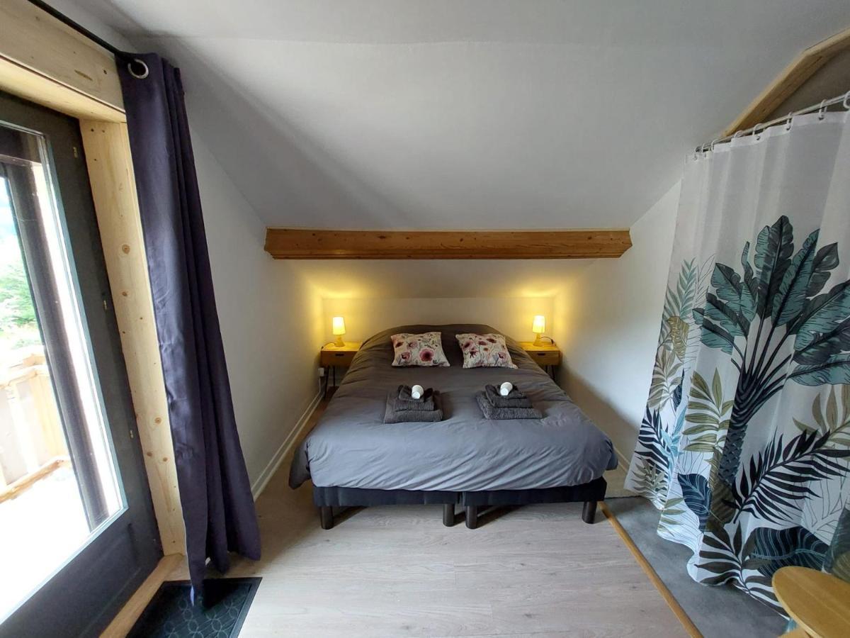 생 모리스 쉬르 모젤 Au Bonheur Fait Maison B&B 외부 사진